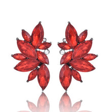 Load image into Gallery viewer, Crystal Drop Earrings