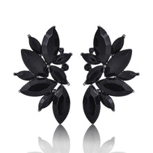 Load image into Gallery viewer, Crystal Drop Earrings