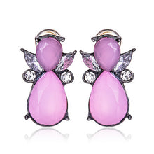Load image into Gallery viewer, Crystal Drop Earrings