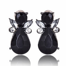 Load image into Gallery viewer, Crystal Drop Earrings