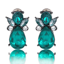 Load image into Gallery viewer, Crystal Drop Earrings