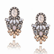 Load image into Gallery viewer, Crystal Drop Earrings
