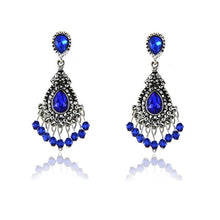 Load image into Gallery viewer, Crystal Drop Earrings