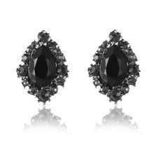 Load image into Gallery viewer, Crystal Drop Earrings