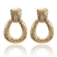 Load image into Gallery viewer, 129 Bohemia Metal Drop Earrings